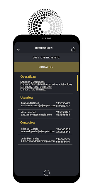 IBS USUARIOS Screenshot 0
