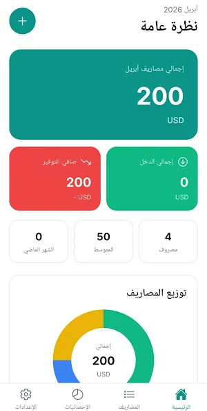 Hassala Expenses and Budgeting Screenshot 1
