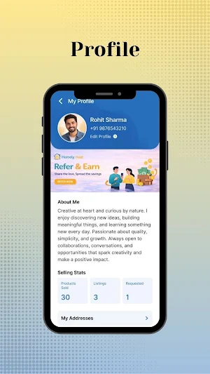 HomelyHaat Screenshot 0