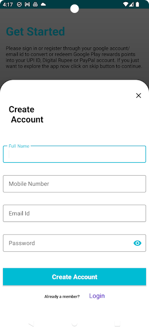 Mandam: Rewards Converter Screenshot 1