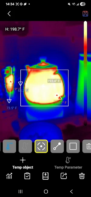 iTherm Screenshot 2