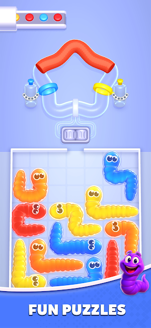 Jelly Snakes Screenshot 2