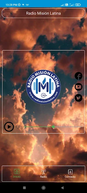 Radio Misión Latina Screenshot 1