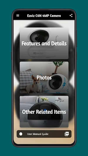 ezviz c6n 4mp camera guide Screenshot 0