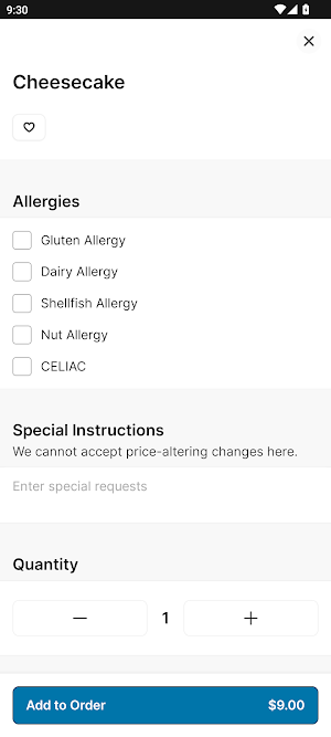Stonefish Grill Screenshot 2