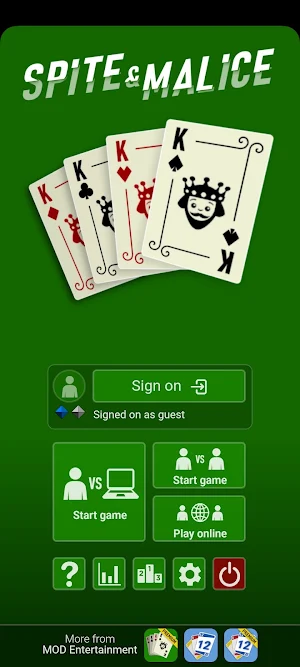 Spite & Malice Screenshot 0