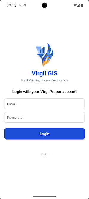 Virgil GIS Screenshot 0