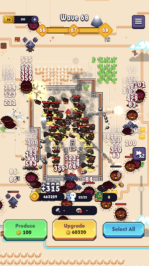 Upgrade Tower Defense Screenshot 3