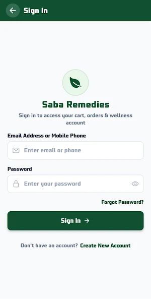 Saba Remedies Screenshot 2