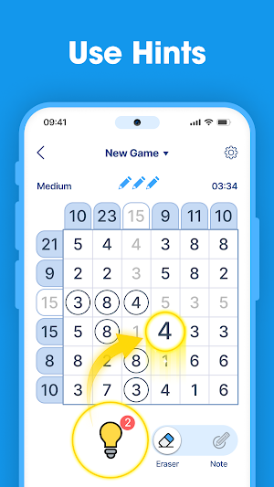 Sum of Numbers - Math Games Screenshot 1