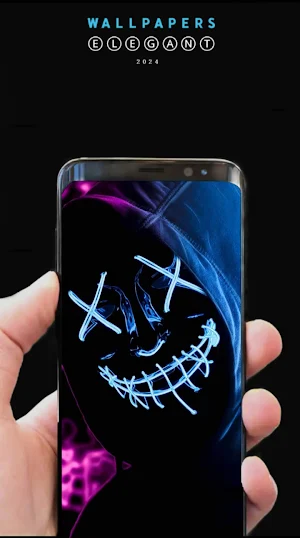 خلفيات هاكر بذكاء الصناعي Screenshot 3