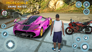 Gangster Simulator Crime Game Screenshot 0
