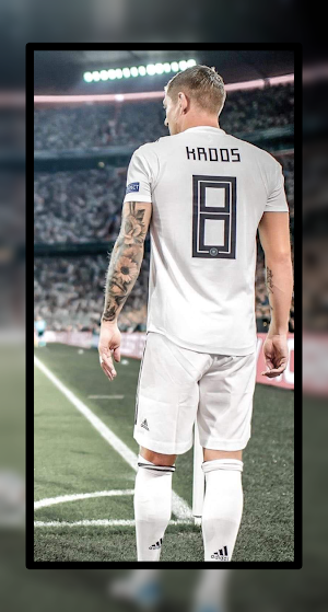 Toni Kroos Wallpaper HD Screenshot 2