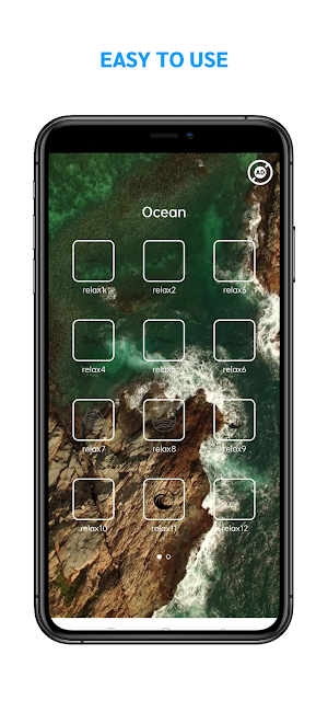 Relax Ocean Sleeping Sounds Screenshot 0
