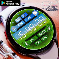 [N_SPORT631] BGDIM Watch Face