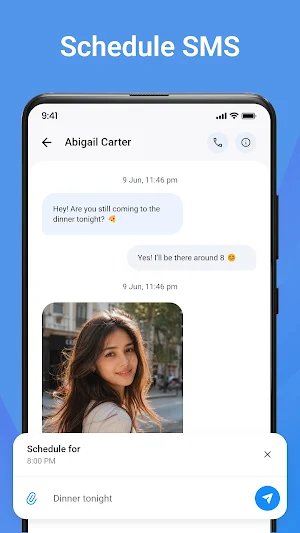 Messages Screenshot 3