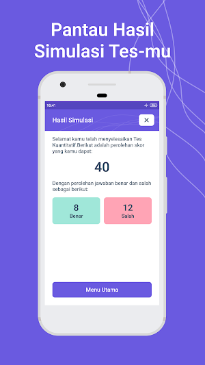 Tes Potensi Akademik (TPA) Pro Screenshot 3