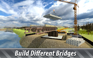 Bridge Construction Sim 2 Screenshot 3