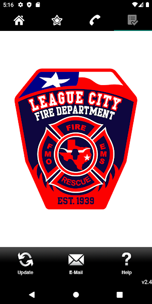League City Fire Department Screenshot 2