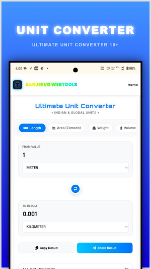 WebTools : Smart Utility Tools Screenshot 2