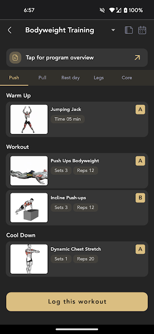 Physiques By H Screenshot 1