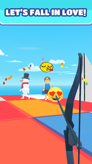 Emoji Archer: Arrow Blaster Screenshot 3