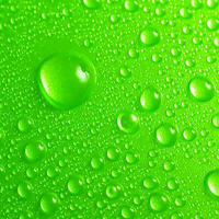 Aesthetic Water Drop Wallpaper