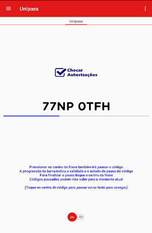 Unipass BRA Screenshot 1