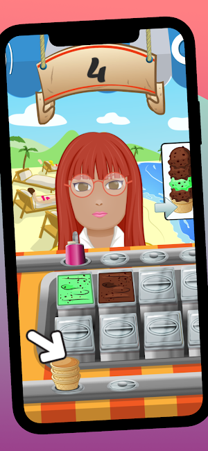Ice Cream Ice Cream Game Screenshot 3