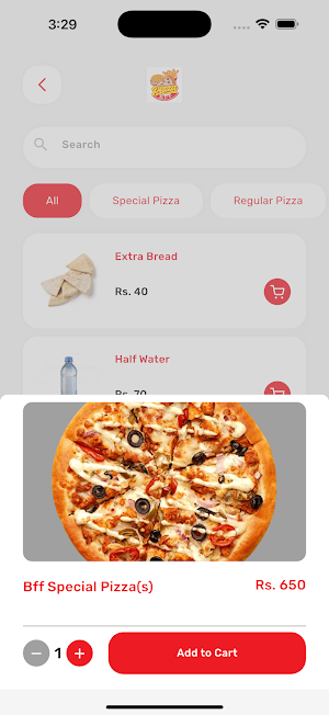 Bismillah Fast Food Screenshot 3
