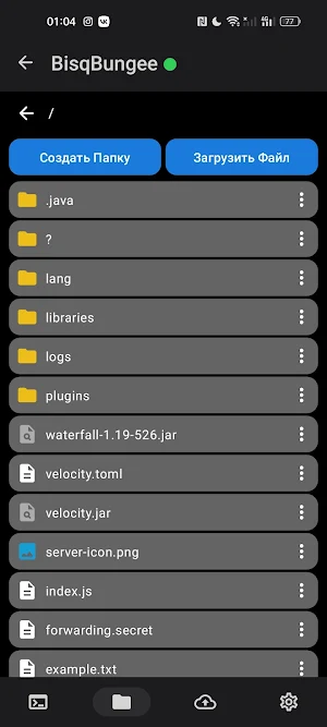 Bisquit.Host Screenshot 2
