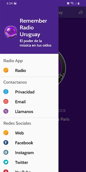 Remember Radio Uruguay Screenshot 3