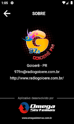 Rádio Goioerê FM Screenshot 3
