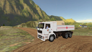 Truck: Simulator Delivery Game Screenshot 0