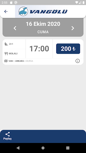Vangölü Turizm Screenshot 1