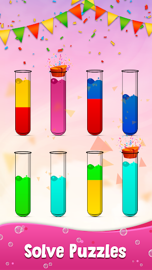 ZBX: Water Sort Puzzle Games Screenshot 0