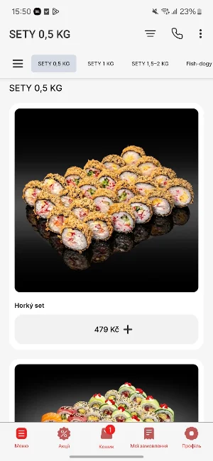 SUSHIBOSS Prague Screenshot 0