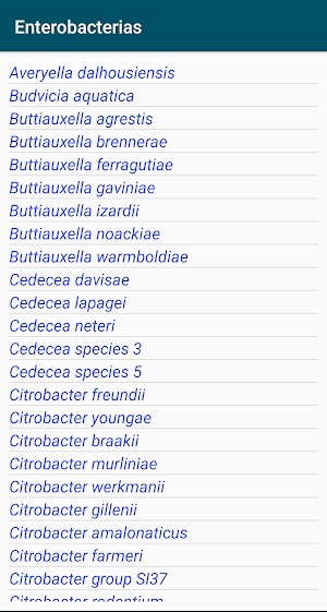 Identificar Enterobacterias Screenshot 3