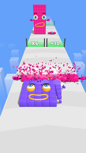 Blocks And Numbers Screenshot 0