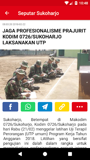 Seputar Sukoharjo Screenshot 2