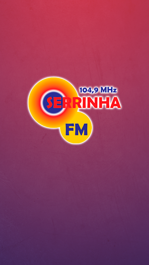 Radio Serrinha FM 104,9 MHZ Screenshot 1