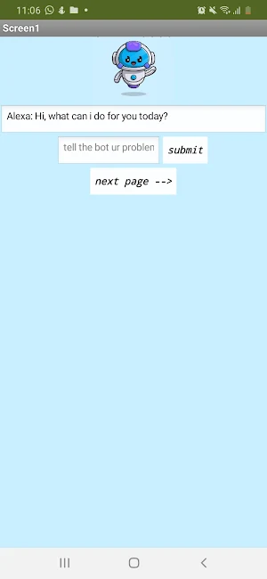 therapist alexa Screenshot 1