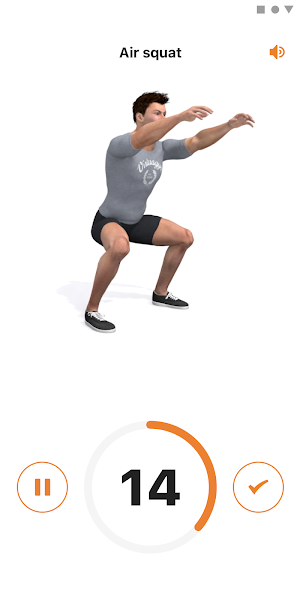 Xsports fitness Trainings-App Screenshot 3
