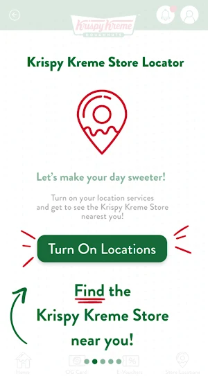 Krispy Kreme OG Card Screenshot 3