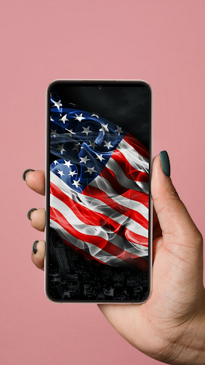 American Flag Wallpapers 4K Screenshot 1