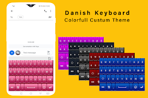 Danish keyboard, Dansk fonetisk tastatur Screenshot 0
