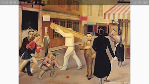 Peintures du peintre Balthus Screenshot 0