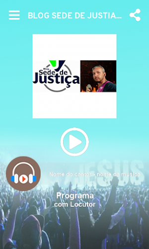 Blog Sede de Justiça Screenshot 1