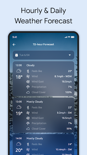 Live Weather :Weather Forecast Screenshot 3
