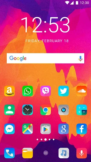 Theme for Xaiomi Black Shark 2 Screenshot 3